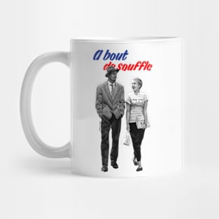 A Bout de Souffle Illustration Mug